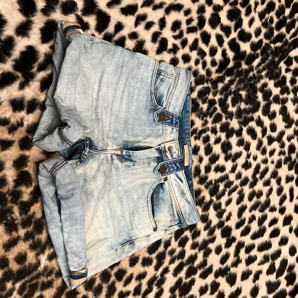 Burberry denim shorts